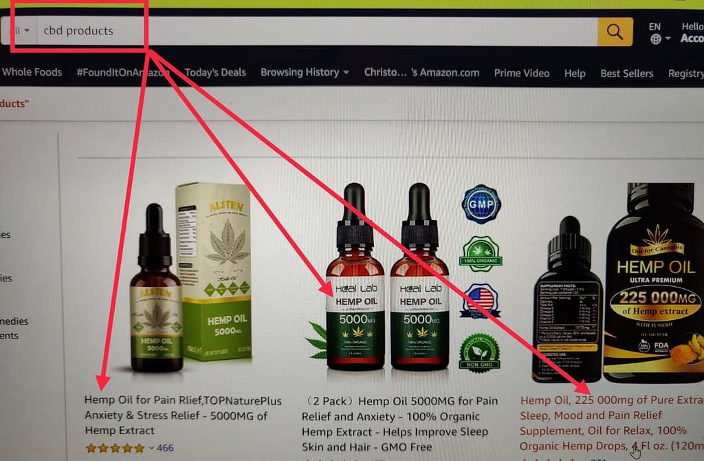 amazon laptop cbd comparison