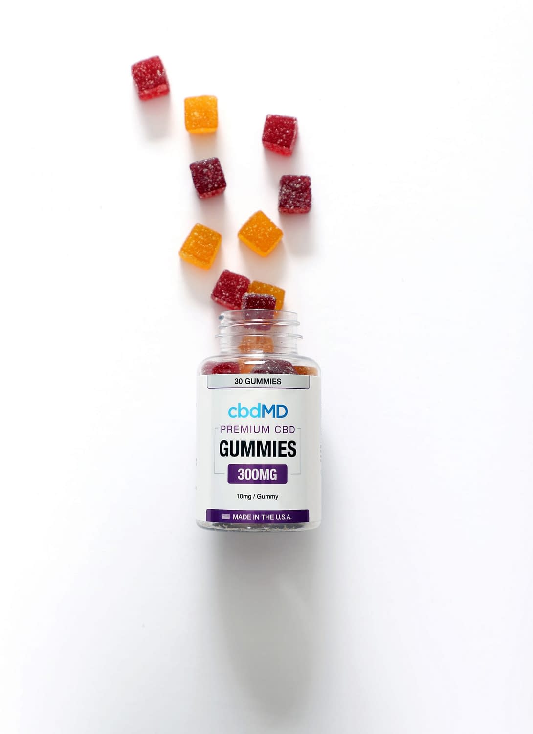 cbdMD Gummies scaled