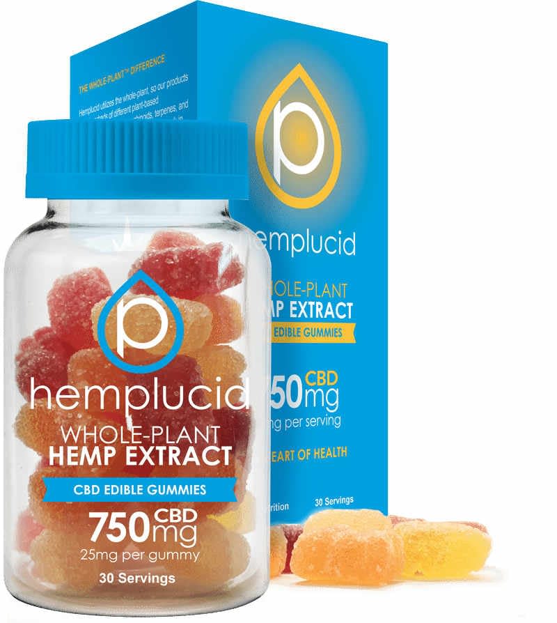 Hemplucid Gummies Bottle