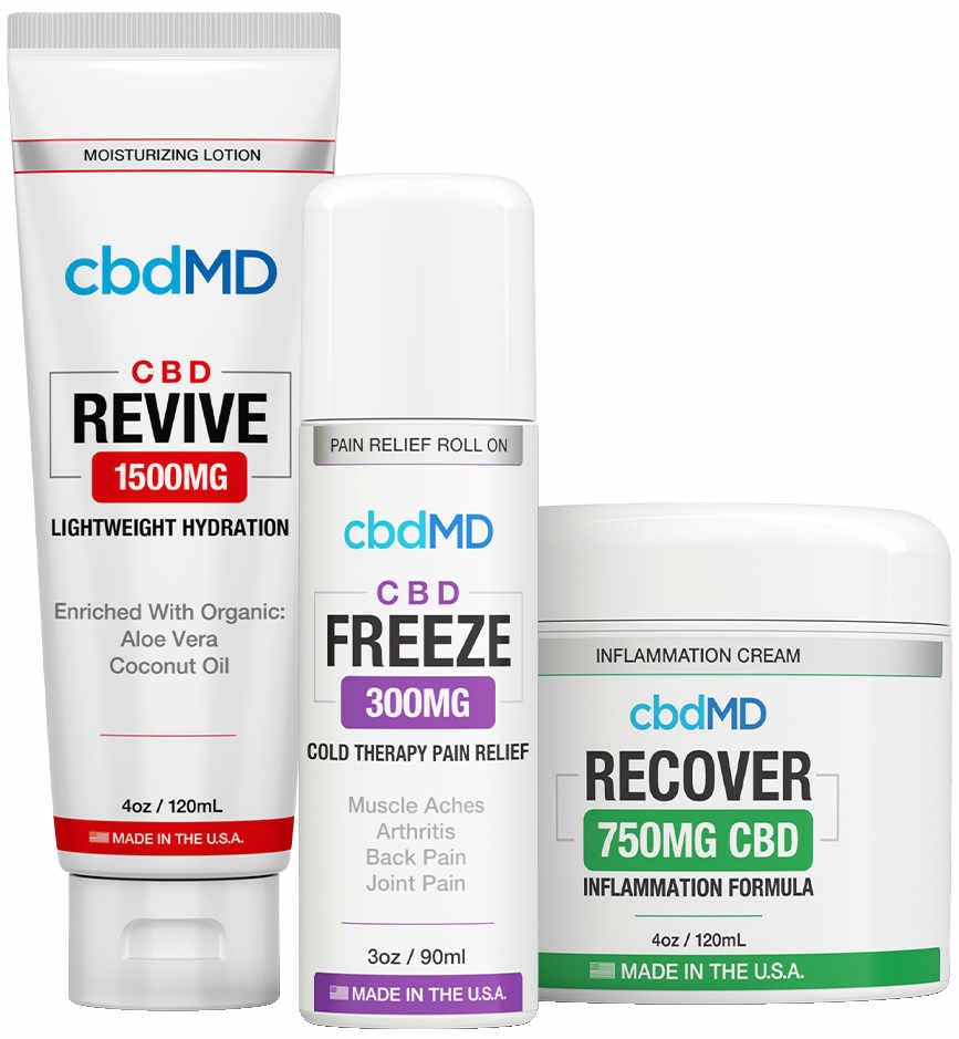 cbdMD topicals